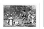Edward Prince of Wales Playing Tennis in 1883 by Anonymous