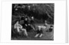 Group of People With Tennis Rackets by Anonymous