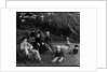 Group of People With Tennis Rackets by Anonymous