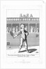 Engraving of James Duke of York Playing Tennis, ca. 1640 by Anonymous