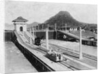 Miraflores Lock by Anonymous