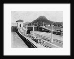 Miraflores Lock by Anonymous