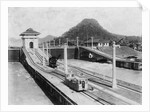 Miraflores Lock by Anonymous
