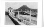 Miraflores Lock by Anonymous