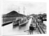 Destroyers on the Panama Canal by Anonymous