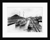 Destroyers on the Panama Canal by Anonymous