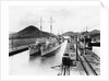 Destroyers on the Panama Canal by Anonymous