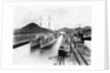 Destroyers on the Panama Canal by Anonymous
