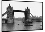 View Towards Pool of London by Anonymous