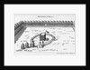 Engraving of The Temple of Mecca by Anonymous