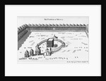 Engraving of The Temple of Mecca by Anonymous