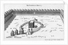 Engraving of The Temple of Mecca by Anonymous