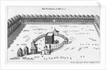 Engraving of The Temple of Mecca by Anonymous