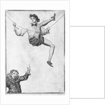 Tightrope Walker by Anonymous