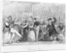 Crowd Enjoy Greenwich Fair by Anonymous