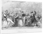Crowd Enjoy Greenwich Fair by Anonymous