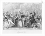 Crowd Enjoy Greenwich Fair by Anonymous