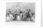 Crowd Enjoy Greenwich Fair by Anonymous