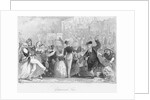 Crowd Enjoy Greenwich Fair by Anonymous