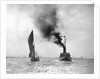 Boats on the River Thames by Corbis