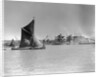 Sailboat Passes Ford Motor Works by Anonymous