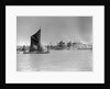 Sailboat Passes Ford Motor Works by Anonymous