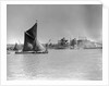 Sailboat Passes Ford Motor Works by Anonymous