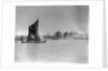 Sailboat Passes Ford Motor Works by Anonymous