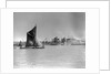 Sailboat Passes Ford Motor Works by Anonymous