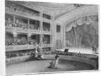 Arena of Astley's Amphitheatre, Surrey Road Illustration by Anonymous