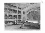 Arena of Astley's Amphitheatre, Surrey Road Illustration by Anonymous
