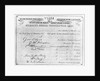 Membership Card by Anonymous
