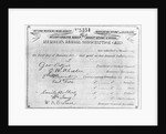 Membership Card by Anonymous