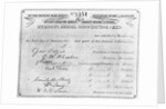 Membership Card by Anonymous