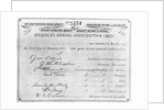 Membership Card by Anonymous