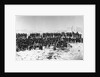 Prussian Cannons and Soldiers by Anonymous
