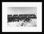 Prussian Cannons and Soldiers by Anonymous