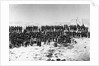 Prussian Cannons and Soldiers by Anonymous