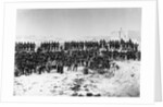 Prussian Cannons and Soldiers by Anonymous