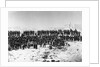 Prussian Cannons and Soldiers by Anonymous
