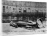 Dismantled Statue of Napoleon in Paris, 1871 by Anonymous