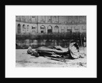 Dismantled Statue of Napoleon in Paris, 1871 by Anonymous