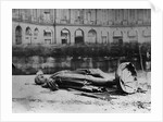 Dismantled Statue of Napoleon in Paris, 1871 by Anonymous