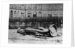 Dismantled Statue of Napoleon in Paris, 1871 by Anonymous