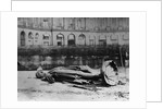 Dismantled Statue of Napoleon in Paris, 1871 by Anonymous