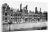 Damaged Hotel de Ville by Anonymous