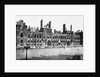 Damaged Hotel de Ville by Anonymous