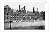 Damaged Hotel de Ville by Anonymous