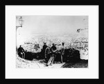 Communard Artillery Outpost by Anonymous