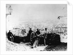 Communard Artillery Outpost by Anonymous
